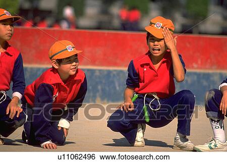 head, school, holds, boy, children, sport View Large Photo Image Stock Photograph - head, school, holds, boy, children, sport. Fotosearch