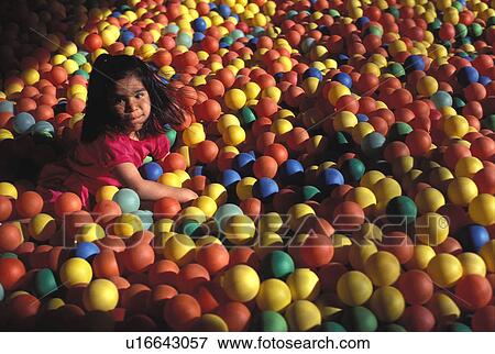 Stock Photo - hispanic, released, kid, child, girl, model. Fotosearch