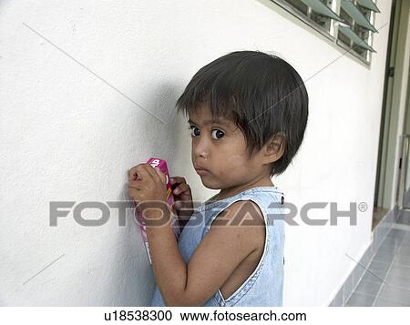 Stock Image - hiv, child, thailand, 9598, person, people. Fotosearch