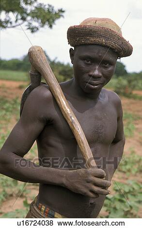 hoe, person, holding, farmer, ghana, people View Large Photo Image Stock Photo - hoe, person, holding, farmer, ghana, people. Fotosearch
