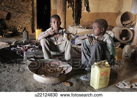 Stock Image - home, people, school, person, house, food. Fotosearch