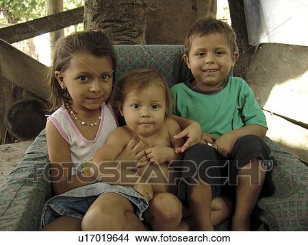 Picture - honduras, people, children, birthday, person, party. Fotosearch