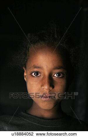 Stock Image - house, person, child, girl, people. Fotosearch