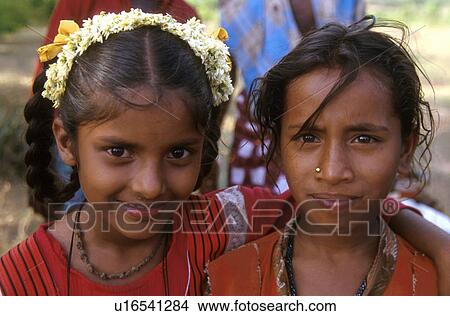 india, girl, 5247, children, person, people View Large Photo Image Picture - india, girl, 5247, children, person, people. Fotosearch