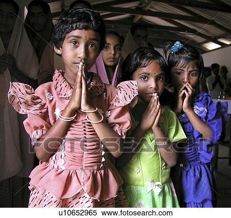 india, people, pray, person, girl, love View Large Photo Image Stock Photography - india, people, pray, person, girl, love. Fotosearch