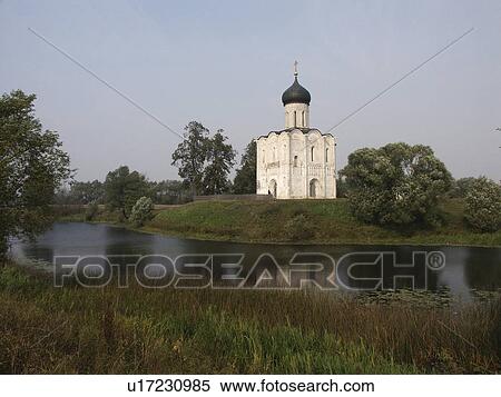 Stock Photography - intercession, person, church, russia, 8000, people. Fotosearch
