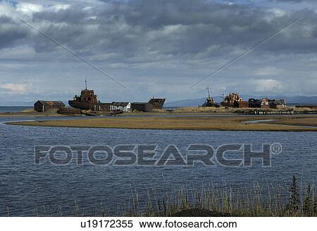 island, abandoned, sakhalin, alexandrovsk, ship, russia View Large Photo Image Stock Photography - island, abandoned, sakhalin, alexandrovsk, ship, russia. Fotosearch