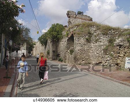 istanbul, person, theodosius, walls, turkey, people View Large Photo Image Stock Photography - istanbul, person, theodosius, walls, turkey, people. Fotosearch