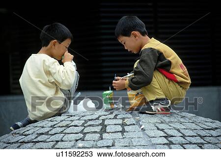 japan, boys, images, drinking, eating, asia View Large Photo Image Stock Image - japan, boys, images, drinking, eating, asia. Fotosearch