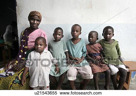 Stock Photography - kenya, child, women, kid, children, woman. Fotosearch