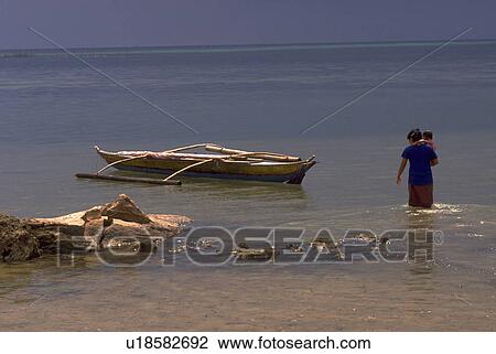 Stock Image - kid, people, children, nature, child, water. Fotosearch