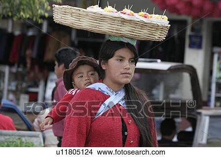 Picture - kid, people, children, person, child, food. Fotosearch