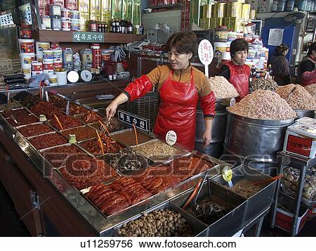 kimchee, people, shrimps, korea, person, food View Large Photo Image Stock Photograph - kimchee, people, shrimps, korea, person, food. Fotosearch
