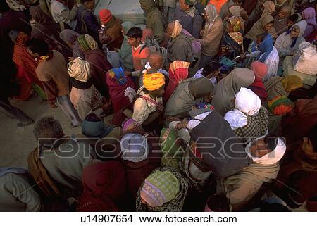 kumbhmela, peasant, 2001, seen, crowd, hindu View Large Photo Image Picture - kumbhmela, peasant, 2001, seen, crowd, hindu. Fotosearch