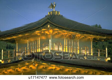 lake, golden, seen, kyoto, temple, reflection, kinkakuji View Large Photo Image Stock Photo - lake, golden, seen, kyoto, temple, reflection, kinkakuji. Fotosearch