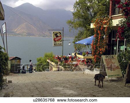lake, person, pedro, san, guatemala, people View Large Photo Image Stock Photo - lake, person, pedro, san, guatemala, people. Fotosearch