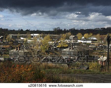 landscape, person, urban, rundown, russia, people View Large Photo Image Stock Photograph - landscape, person, urban, rundown, russia, people. Fotosearch
