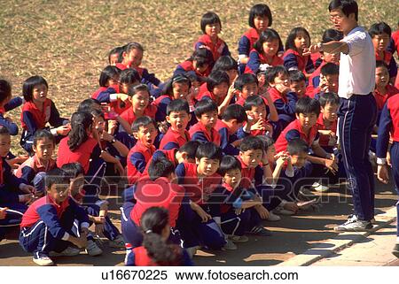 largest, children, teacher, listen, boys, school View Large Photo Image Stock Photography - largest, children, teacher, listen, boys, school. Fotosearch