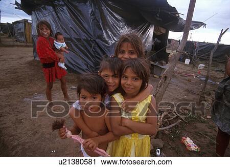 Stock Image - lgirls, person, nicaragua, 4313, children, people. Fotosearch