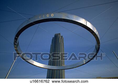 Stock Image - loop, art, ring, texas, houston, abstract. Fotosearch