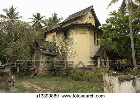 luang, house, traditional, laos, person, people View Large Photo Image Stock Photo - luang, house, traditional, laos, person, people. Fotosearch