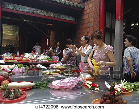 lungshan, food, taiwan, person, people, love View Large Photo Image Stock Photograph - lungshan, food, taiwan, person, people, love. Fotosearch