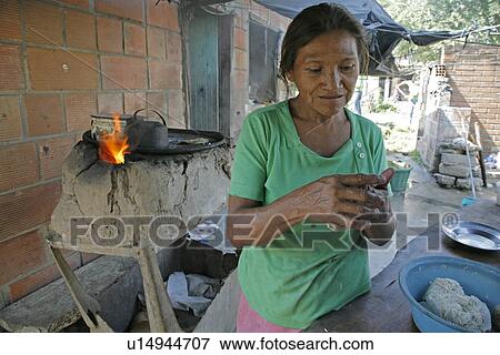 Stock Photo - making, people, female, honduras, person, woman. Fotosearch