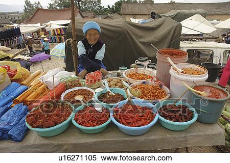 market, food, china, person, people, woman View Large Photo Image Stock Photography - market, food, china, person, people, woman. Fotosearch