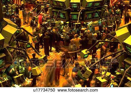 Stock Image - market, money, stock, york, new, business. Fotosearch