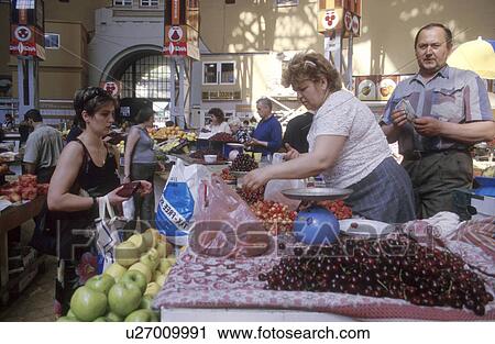 Stock Image - market, people, bessarabsky, 4182, person, business. Fotosearch