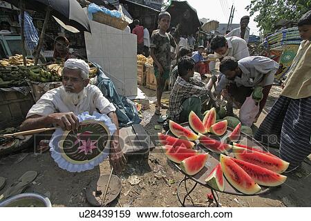market, people, outdoor, bangladesh, person, food View Large Photo Image Stock Photo - market, people, outdoor, bangladesh, person, food. Fotosearch