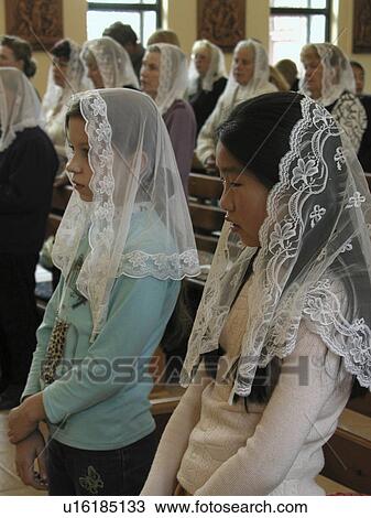 Stock Image - mass, people, sunday, russia, person, love. Fotosearch