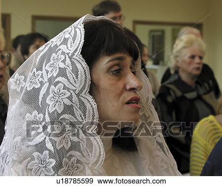 Stock Photo - mass, people, sunday, russia, person, love. Fotosearch