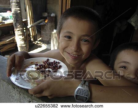 meal, person, eating, boy, honduras, people View Large Photo Image Stock Image - meal, person, eating, boy, honduras, people. Fotosearch