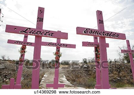 Stock Photo - memorial, person, hispanic, mexico, women, people. Fotosearch