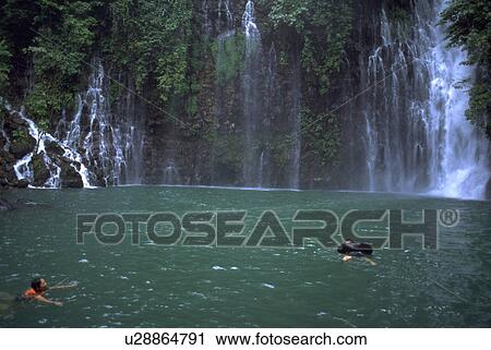 mindinao, swimming, city, iligan, waterfall, people View Large Photo Image Stock Image - mindinao, swimming, city, iligan, waterfall, people. Fotosearch