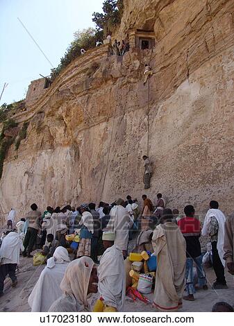 monastery, person, damo, debre, ethiopia, people View Large Photo Image Stock Image - monastery, person, damo, debre, ethiopia, people. Fotosearch