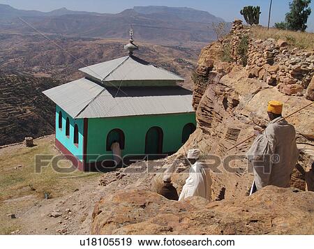 monastery, person, damo, debre, ethiopia, people View Large Photo Image Stock Photo - monastery, person, damo, debre, ethiopia, people. Fotosearch