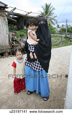 moslem, people, thailand, children, person, woman View Large Photo Image Stock Image - moslem, people, thailand, children, person, woman. Fotosearch