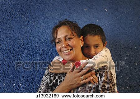 mother, child, boy, kid, person, people View Large Photo Image Stock Photo - mother, child, boy, kid, person, people. Fotosearch