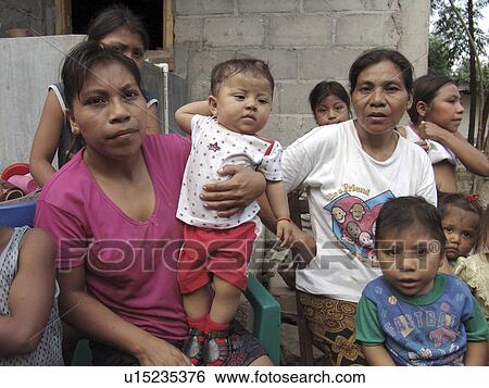 Stock Photograph - mothers, person, single, honduras, children, people. Fotosearch
