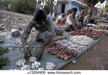 mulbaghal, person, market, village, india, people View Large Photo Image Stock Photo - mulbaghal, person, market, village, india, people. Fotosearch