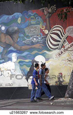 murals, person, political, venezuela, art, people View Large Photo Image Stock Photo - murals, person, political, venezuela, art, people. Fotosearch