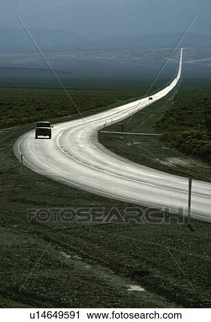 nevada, road, 50, route, america, loneliest View Large Photo Image Stock Image - nevada, road, 50, route, america, loneliest. Fotosearch