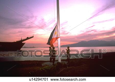 Stock Image - olongapo, beauty, bay, subic, philippines, people. Fotosearch
