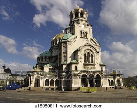 Stock Image - orthodox, person, nevsky, alexander, bulgaria, people. Fotosearch