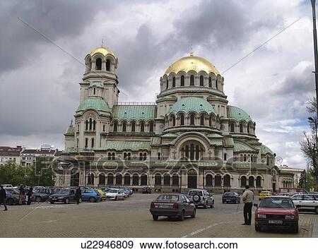 Stock Photo - orthodox, person, nevsky, alexander, bulgaria, people. Fotosearch