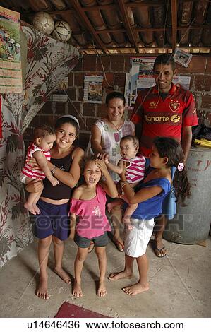 Stock Photograph - paraiba, people, mogeiro, brazil, person, family. Fotosearch