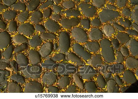 Stock Photo - pebbles, textures, design, graphic, patterns, background. Fotosearch