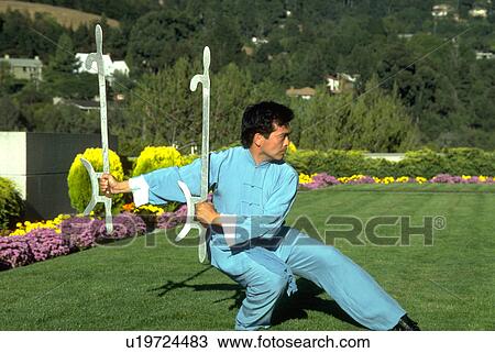 Stock Image - people, california, oakland, flowers. Fotosearch